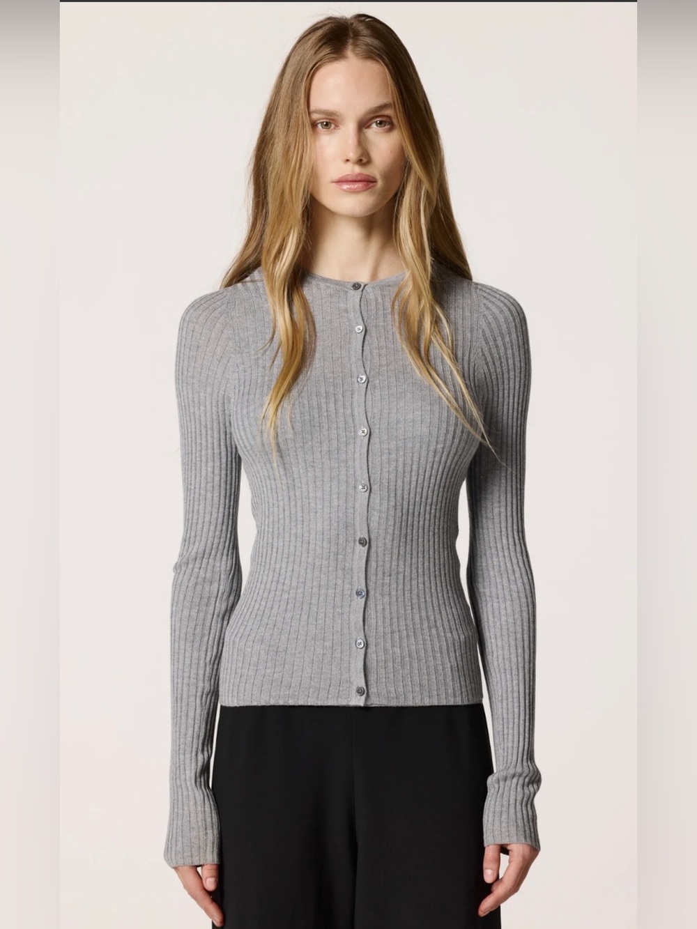 Clyque marianna cardigan sweater medium